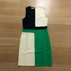 Michael Kors color block dress